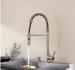 High Precision Casting Spring Spout Kitchen Faucet Basin Mixer Taps OEM