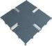 500mm Fireproof Steel Raised Floor / Raised Access Flooring Systems