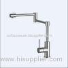 Stainless Steel Pot Filler Faucet Swivel Spout Basin Taps Custom Made