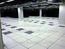 Anti Static Raised Access Flooring Aluminum Raised Floor For Basements