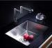 One Handle Kitchen Pot Filler Faucets , Hot And Cold Water Faucet
