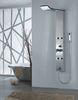 Stainless Steel Bathroom Shower Panels , Brushed or Mirror Surfce