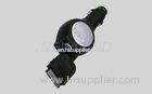 Professional 5V 1A Retractable iPhone Charger for iPhone 4 / iPhone 4S / iPad Air