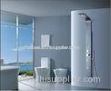 Square Shaped Shower Tower Panel Room Faucet With Hand Set And Body Jets