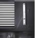 Brushed Head Free Rain Shower Panels Standing Shower Column