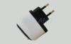 10W White EU Plug USB Travel Adapter , Smartphone Mini USB Wall Charger