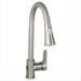Modern Tall Pull Down Kitchen Sensor Faucet Kitchen Single Handle