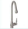 Contemporary Kitchen Sensor Faucet Small Basin Taps Stainless Steel
