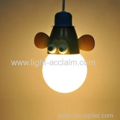 The Monkey children's glass chandeliers creative small chandelier