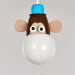 The Monkey children's glass chandeliers creative small chandelier