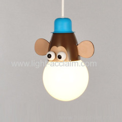 The Monkey children's glass chandeliers creative small chandelier