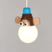 The Monkey children's glass chandeliers creative small chandelier