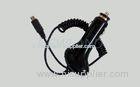 1.5M cable 0.5a Black Micro Usb SmartPhone Car Charger For Nokia / Motorola v8