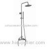Contemporary Stainless Steel Showerhead And Faucet Sets with UPC Approved