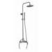 Contemporary Stainless Steel Showerhead And Faucet Sets with UPC Approved