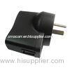 5V 1A / 5V 2A Worldwide AU USB Travel Adapter , 5W Usb Power Adapter