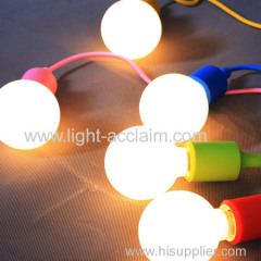Candy colors small Chandelier Creative restaurant Chandelier children's glass chandeliers