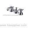 Fashion Wall Mount Bathtub Faucet Double Handle Basin Taps Custom