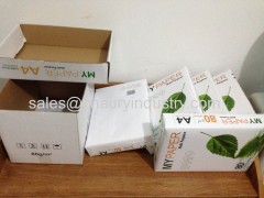 A4 COPY PAPER 70GSM/75GSM/80GSM WITH HIGH QULAITY