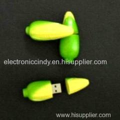 Corn shape fashion design usb flash drive