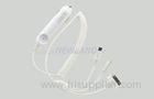 High Speed white SmartPhone Tablet PC 8 Pin Car Charger With 1.2 Meter Cable