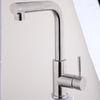 360 Degree Ceramic Vavle Square Kitchen Faucets with Pull Out Spray
