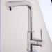 360 Degree Ceramic Vavle Square Kitchen Faucets with Pull Out Spray