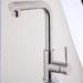 360 Degree Ceramic Vavle Square Kitchen Faucets with Pull Out Spray