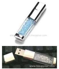 Lipstick style USB drive