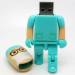 Plastic doctor cartoon theme USB disk