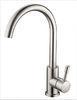 Modern Long Neck Single Handle Kitchen Faucet Single Hole Mixer Tap