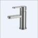 Flat One Hole Bathroom Faucet