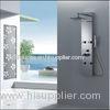 OEM Chrome Finished Rainfall Shower Panels with 8 Adjustable Nozzles