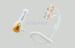 1.5M spring cable Multi Function Smart Phone Car Charger 5V 1A for Android Device