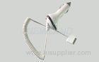 White 1.5M spring cable 5V 1A SmartPhone Car Charger for iPhone4s / iphone3gS