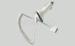 White 1.5M spring cable 5V 1A SmartPhone Car Charger for iPhone4s / iphone3gS
