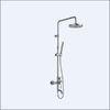 High End Bath and Shower Faucet Set With Round Shower Head OEM
