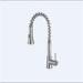 Stainless Steel Spring Spout Kitchen Faucet Pull Down Sink Mixer Custom