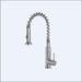 Euro Collection Single Handle Oil Rubbed Kitchen Faucet with Spring Spout