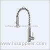 Euro Collection Single Handle Oil Rubbed Kitchen Faucet with Spring Spout