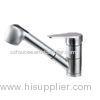 Single Handle Kitchen Faucet with Pull Out Sprayer , 5 Years Warranty