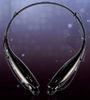 Neck Wearing Wireless Bluetooth Earphonet , Stereo bluetooth 4.0 headset