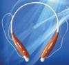 Orange Music Wireless Bluetooth Earphone For Mobile Phone Handfree