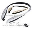 Sport bluetooth stereo headset wireless with aptx , wireless stereo bluetooth earbuds