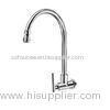 Deck Mounted Cold Water Faucet Stainless Steel Mixer Taps for Bathroom