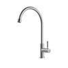 Stainless Steel Ceramic Cartridge Cold Water Kitchen Faucet Deck Mounted