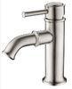 Contemporary High Arc Commercial Lavatory Faucets With Chrome Finished