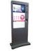 Aluminum alloy Full HD Android Interactive Digital Signage 46 inch LCD Video Wall