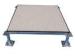 Anti Static Steel Raised Floor Tile HPL Finish , 567kg Concentrated Load