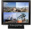 High contrast 32 inch CCTV TFT LCD HD Monitor 600 cd / square meter